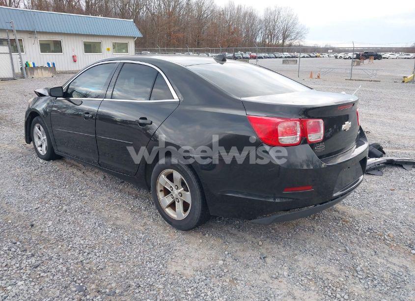 Photo 3 of 2013 Chevrolet Malibu 1LS (VIN 1G11B5SA5DF185627)
