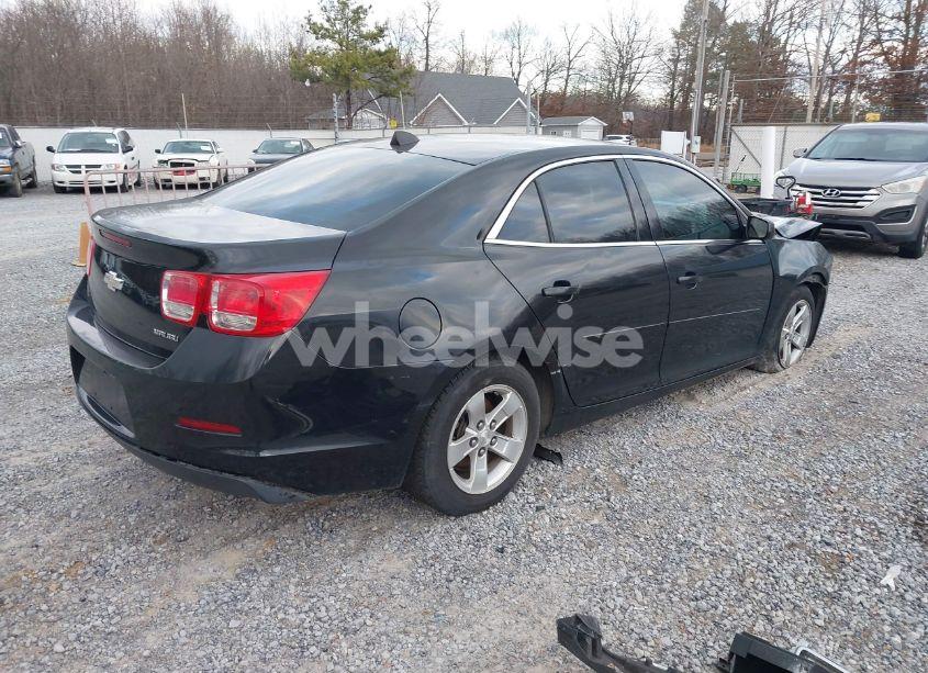 Photo 4 of 2013 Chevrolet Malibu 1LS (VIN 1G11B5SA5DF185627)