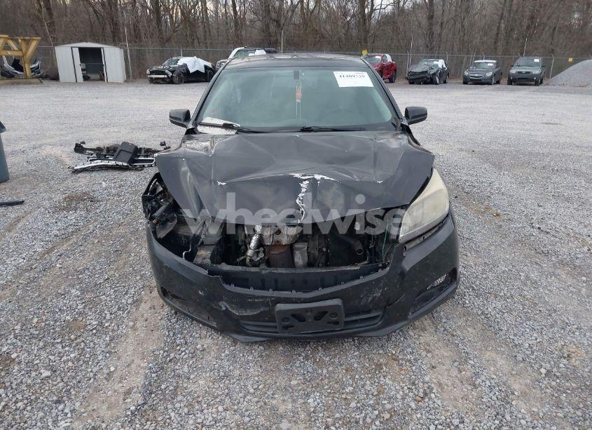 Photo 6 of 2013 Chevrolet Malibu 1LS (VIN 1G11B5SA5DF185627)