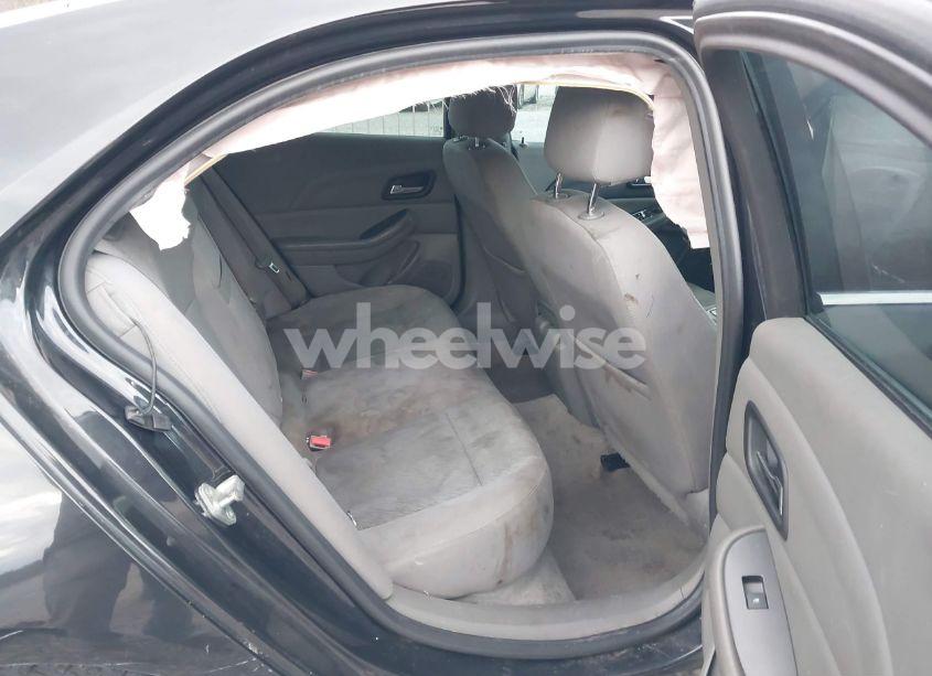Photo 8 of 2013 Chevrolet Malibu 1LS (VIN 1G11B5SA5DF185627)
