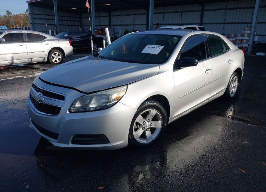 Photo 2 of 2013 Chevrolet Malibu 1LS (VIN 1G11B5SA5DF201891)