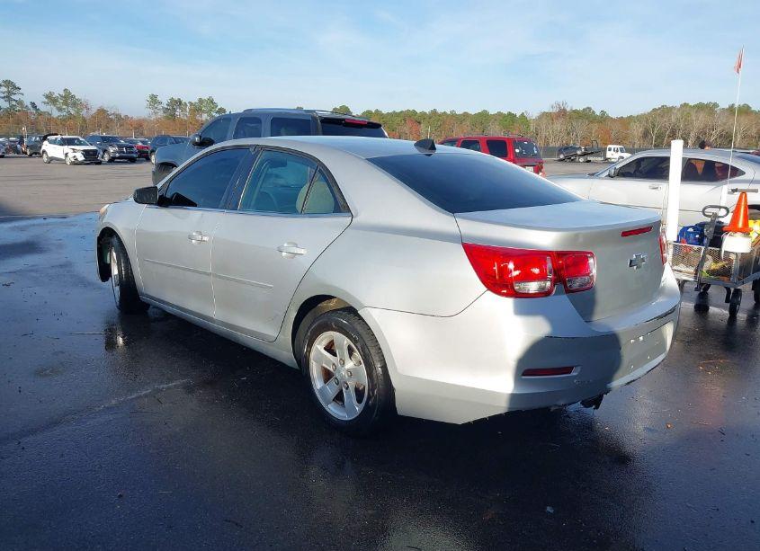 Photo 3 of 2013 Chevrolet Malibu 1LS (VIN 1G11B5SA5DF201891)