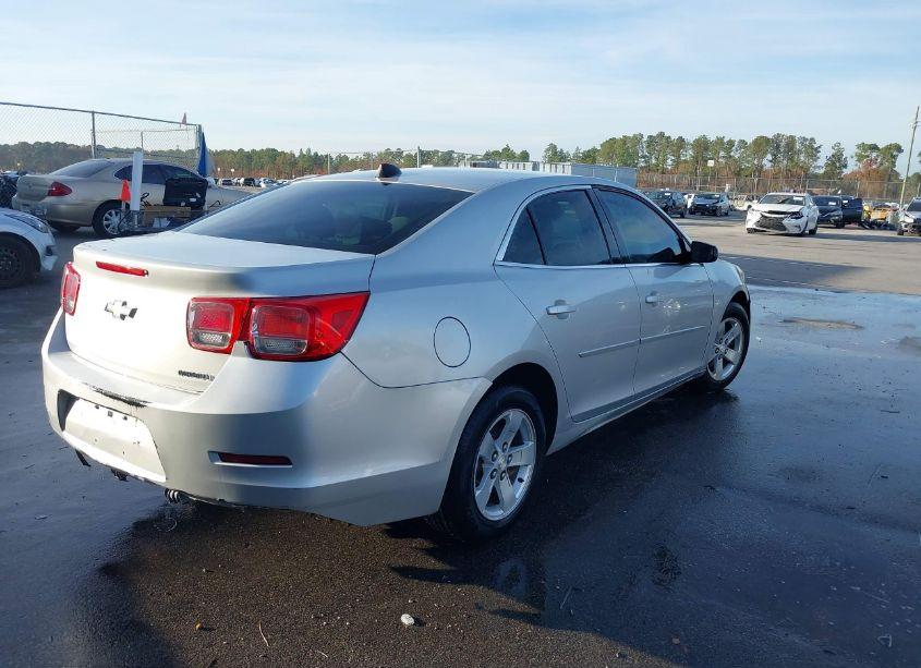 Photo 4 of 2013 Chevrolet Malibu 1LS (VIN 1G11B5SA5DF201891)