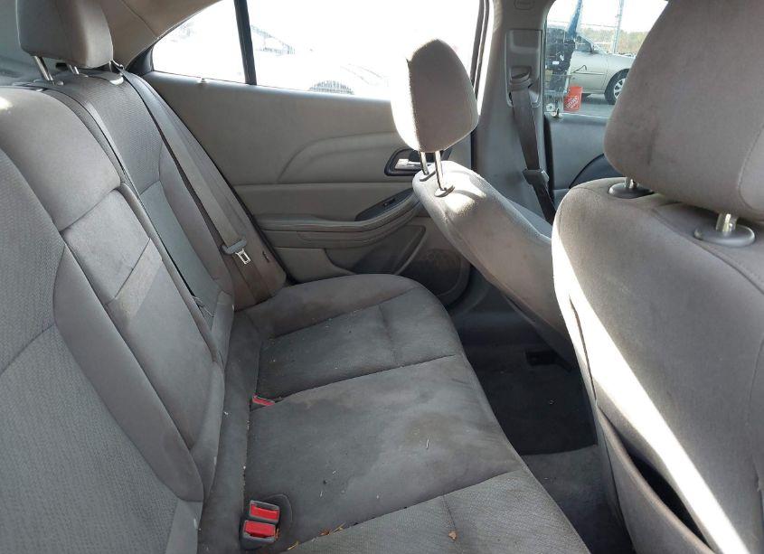 Photo 8 of 2013 Chevrolet Malibu 1LS (VIN 1G11B5SA5DF201891)