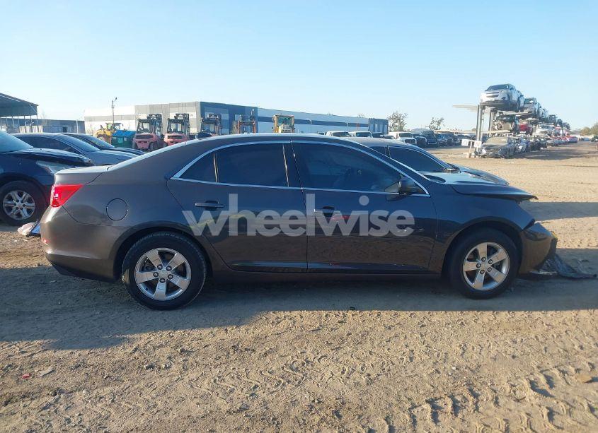 Photo 14 of 2013 Chevrolet Malibu 1LS (VIN 1G11B5SA5DF210851)