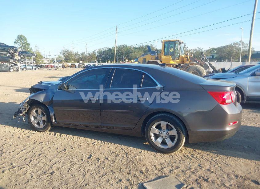 Photo 15 of 2013 Chevrolet Malibu 1LS (VIN 1G11B5SA5DF210851)