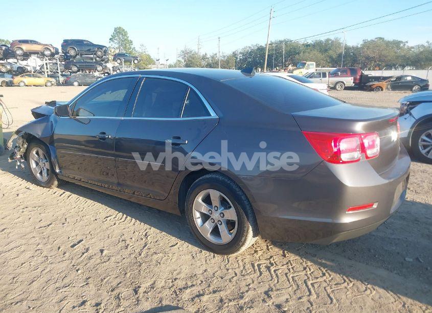 Photo 3 of 2013 Chevrolet Malibu 1LS (VIN 1G11B5SA5DF210851)