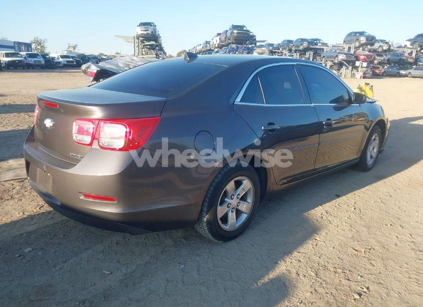 Photo 4 of 2013 Chevrolet Malibu 1LS (VIN 1G11B5SA5DF210851)