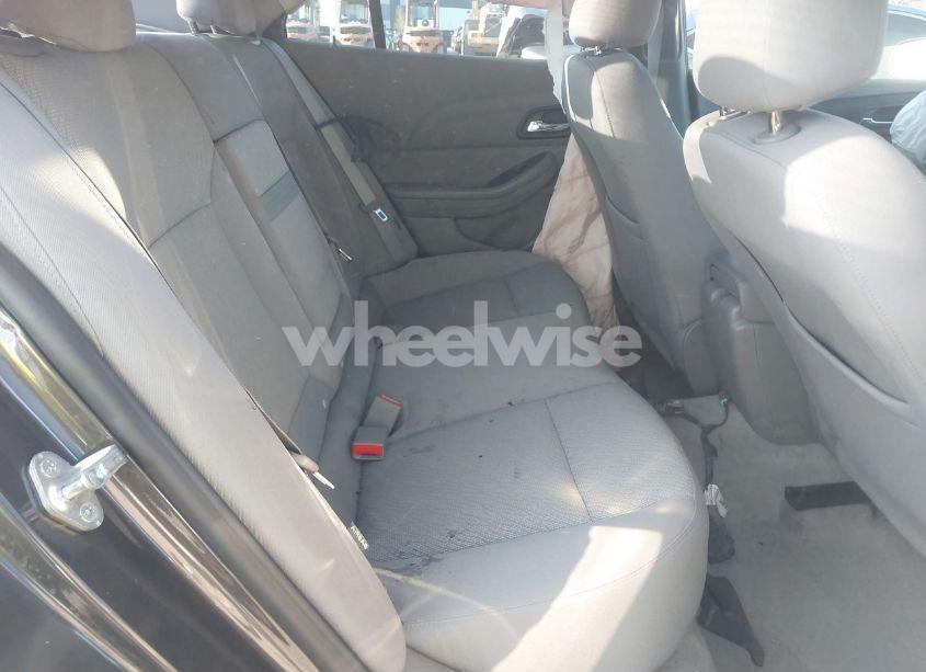 Photo 8 of 2013 Chevrolet Malibu 1LS (VIN 1G11B5SA5DF210851)