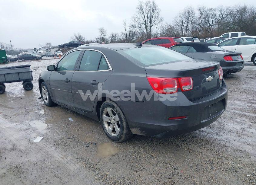 Photo 3 of 2013 Chevrolet Malibu 1LS (VIN 1G11B5SA5DF220165)