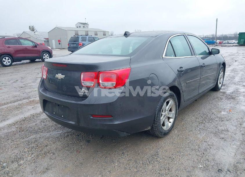 Photo 4 of 2013 Chevrolet Malibu 1LS (VIN 1G11B5SA5DF220165)