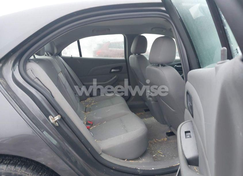 Photo 8 of 2013 Chevrolet Malibu 1LS (VIN 1G11B5SA5DF220165)