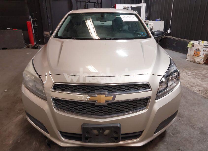 Photo 13 of 2013 Chevrolet Malibu 1LS (VIN 1G11B5SA5DF253750)