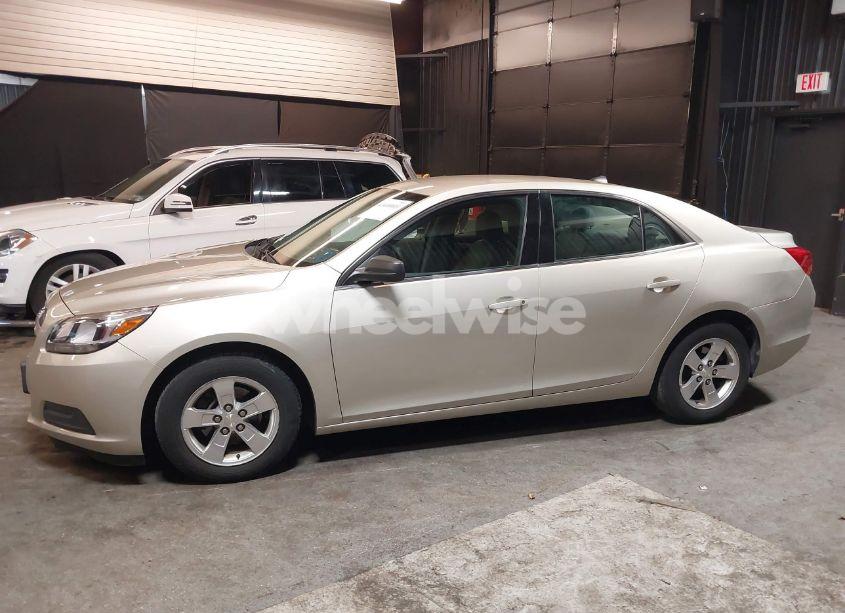 Photo 15 of 2013 Chevrolet Malibu 1LS (VIN 1G11B5SA5DF253750)
