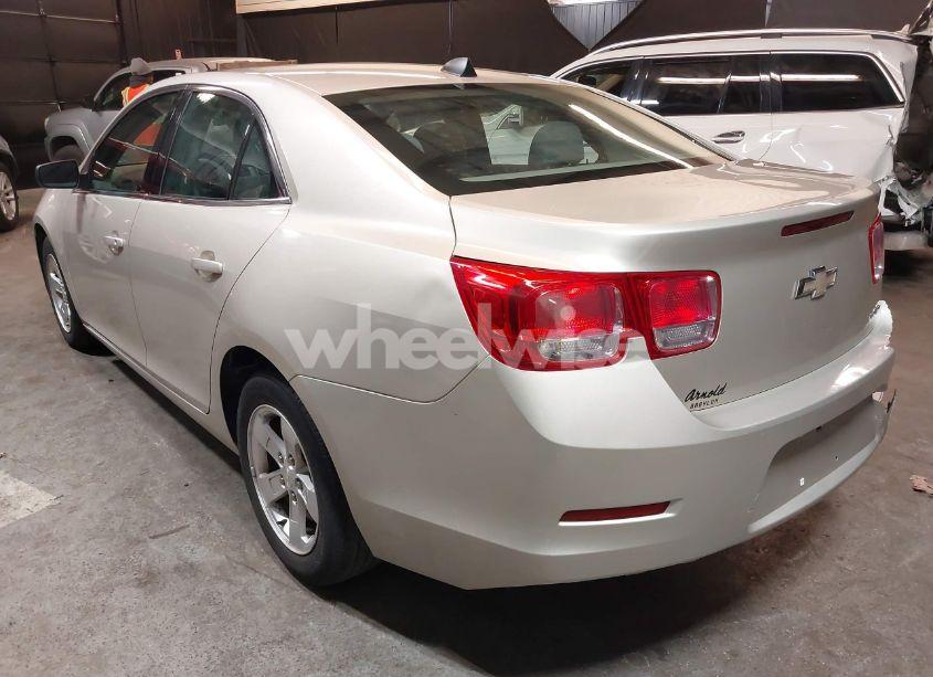 Photo 3 of 2013 Chevrolet Malibu 1LS (VIN 1G11B5SA5DF253750)