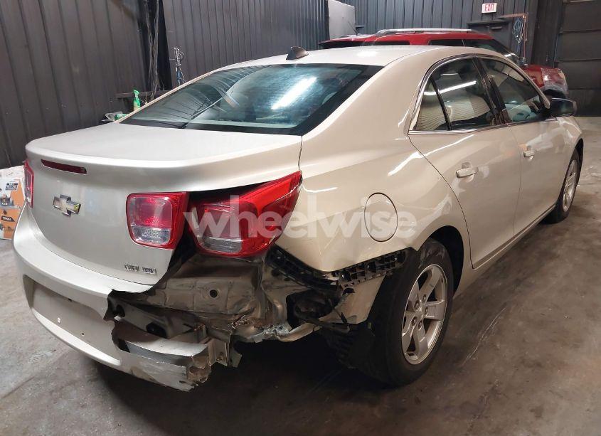 Photo 4 of 2013 Chevrolet Malibu 1LS (VIN 1G11B5SA5DF253750)