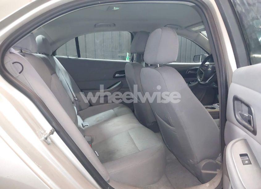 Photo 8 of 2013 Chevrolet Malibu 1LS (VIN 1G11B5SA5DF253750)