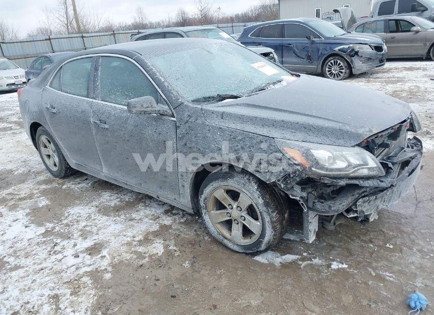 2013 Chevrolet Malibu 1LS (VIN 1G11B5SA5DF274047) main photo