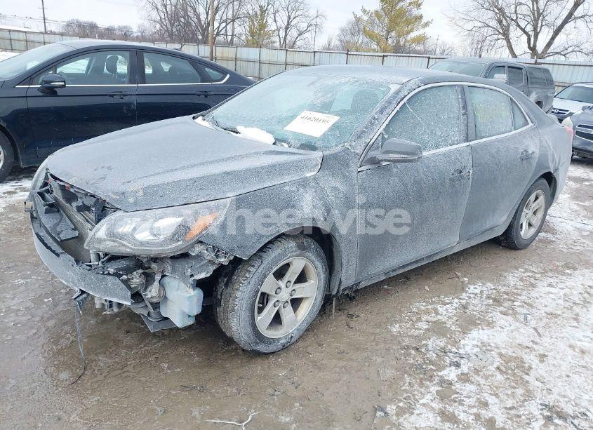 Photo 2 of 2013 Chevrolet Malibu 1LS (VIN 1G11B5SA5DF274047)
