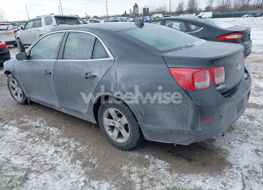 Photo 3 of 2013 Chevrolet Malibu 1LS (VIN 1G11B5SA5DF274047)