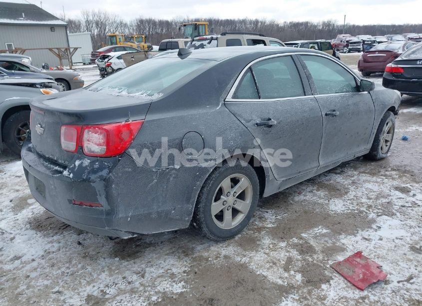 Photo 4 of 2013 Chevrolet Malibu 1LS (VIN 1G11B5SA5DF274047)