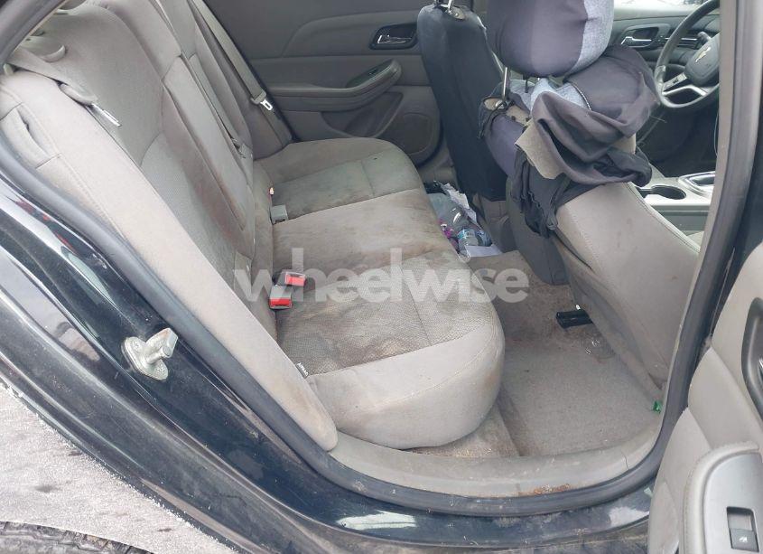 Photo 8 of 2013 Chevrolet Malibu 1LS (VIN 1G11B5SA5DF274047)