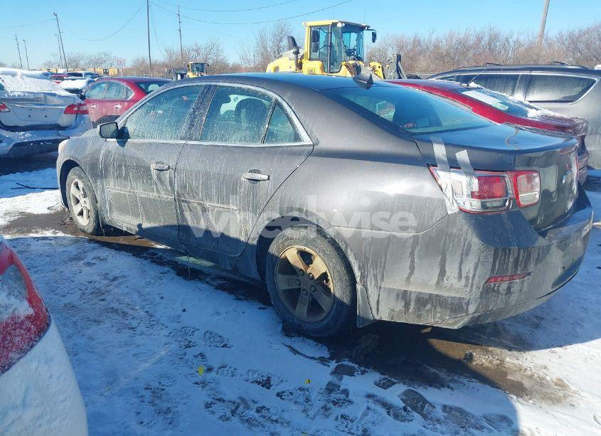 Photo 3 of 2013 Chevrolet Malibu 1LS (VIN 1G11B5SA5DF299725)