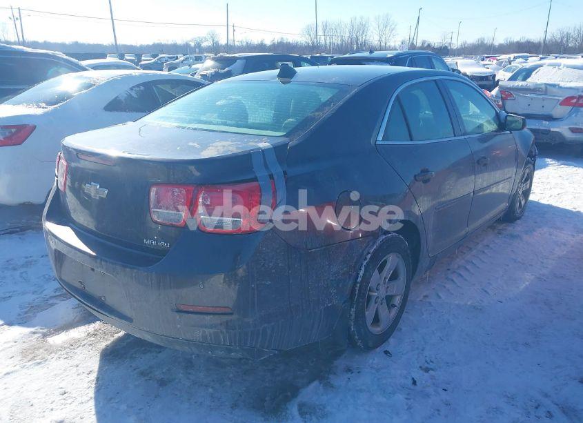 Photo 4 of 2013 Chevrolet Malibu 1LS (VIN 1G11B5SA5DF299725)