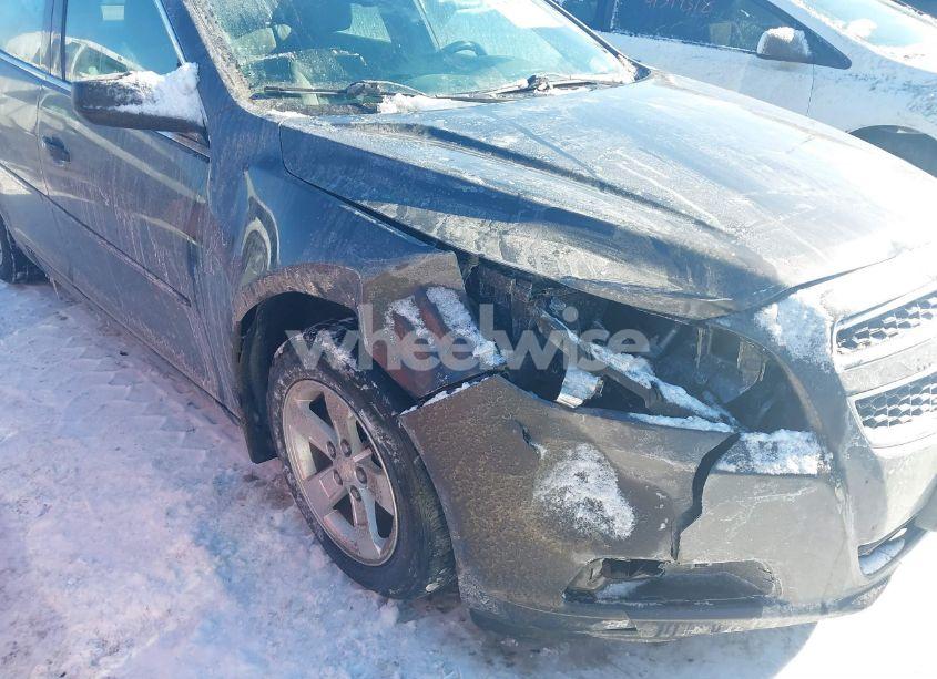 Photo 6 of 2013 Chevrolet Malibu 1LS (VIN 1G11B5SA5DF299725)