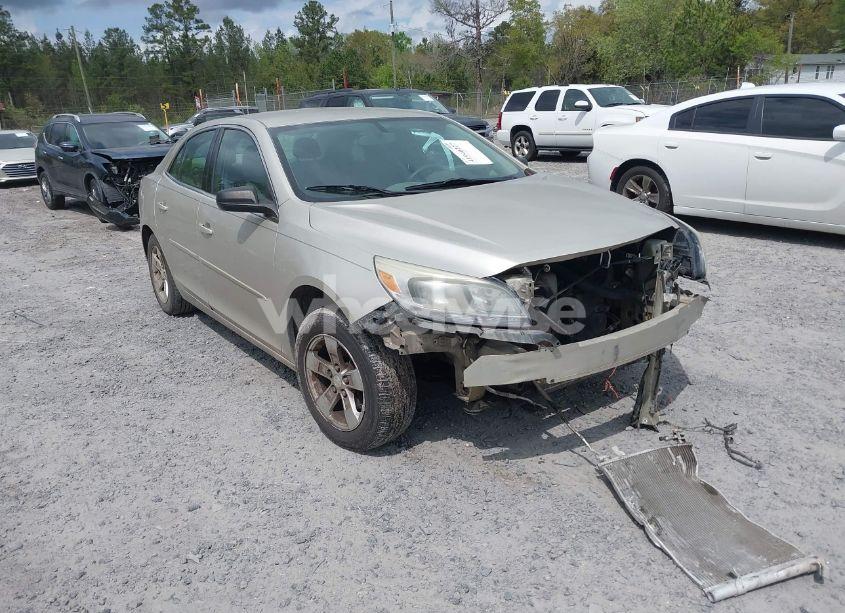 2013 Chevrolet Malibu 1LS (VIN 1G11B5SA5DF319035) main photo
