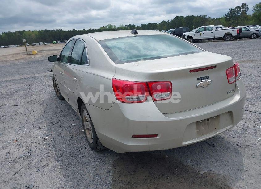 Photo 3 of 2013 Chevrolet Malibu 1LS (VIN 1G11B5SA5DF319035)