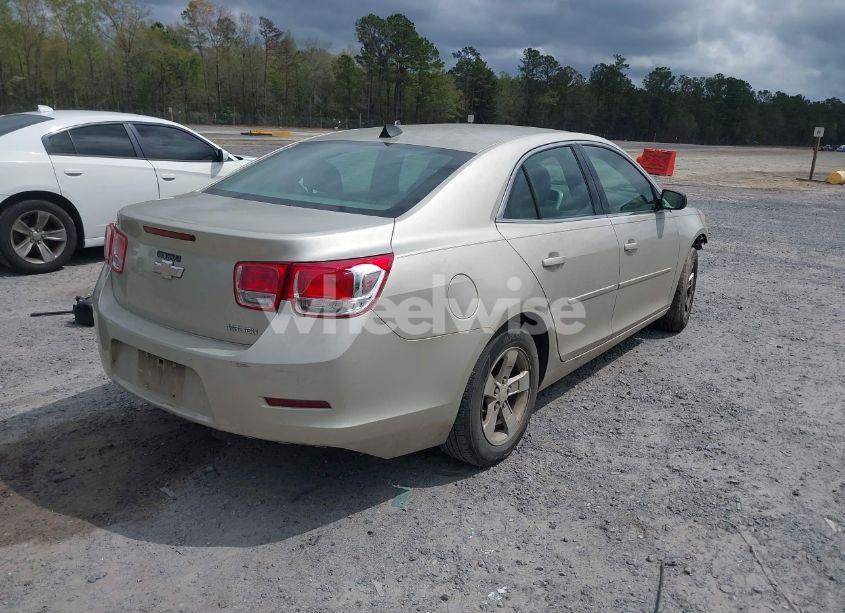 Photo 4 of 2013 Chevrolet Malibu 1LS (VIN 1G11B5SA5DF319035)