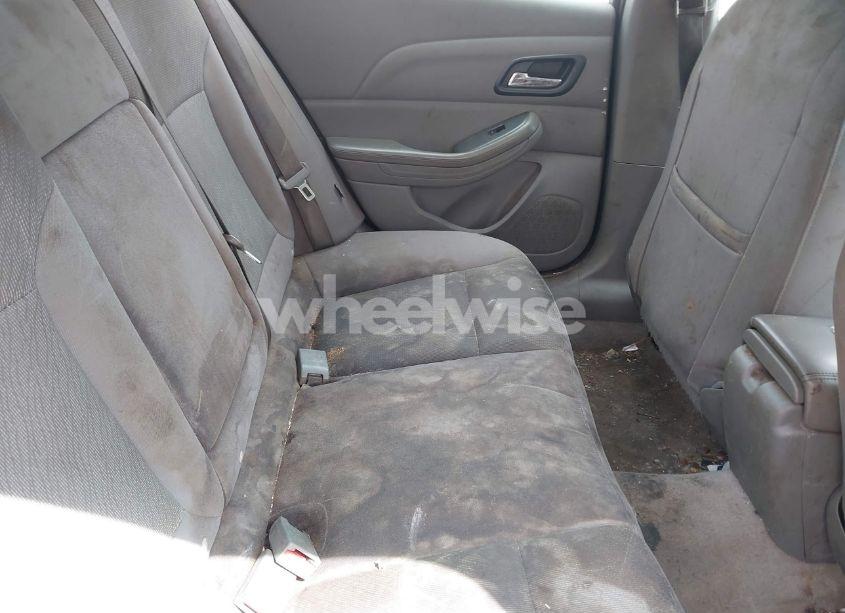 Photo 8 of 2013 Chevrolet Malibu 1LS (VIN 1G11B5SA5DF319035)