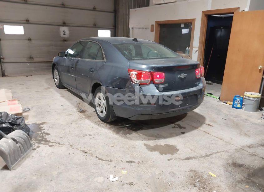 Photo 3 of 2013 Chevrolet Malibu 1LS (VIN 1G11B5SA5DF329693)