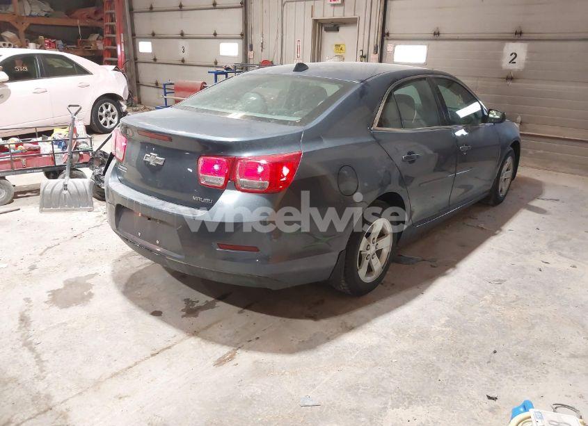 Photo 4 of 2013 Chevrolet Malibu 1LS (VIN 1G11B5SA5DF329693)