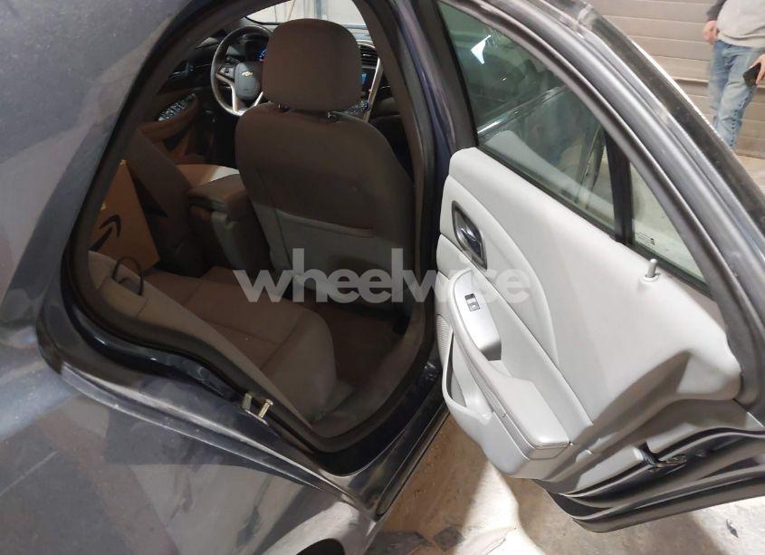 Photo 8 of 2013 Chevrolet Malibu 1LS (VIN 1G11B5SA5DF329693)