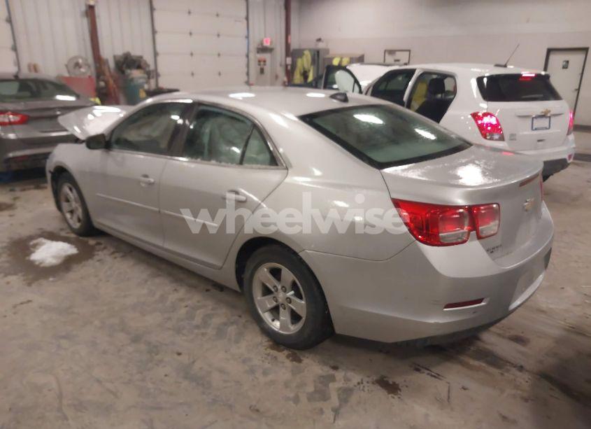 Photo 3 of 2013 Chevrolet Malibu 1LS (VIN 1G11B5SA5DF335980)
