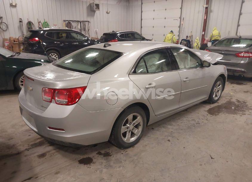 Photo 4 of 2013 Chevrolet Malibu 1LS (VIN 1G11B5SA5DF335980)