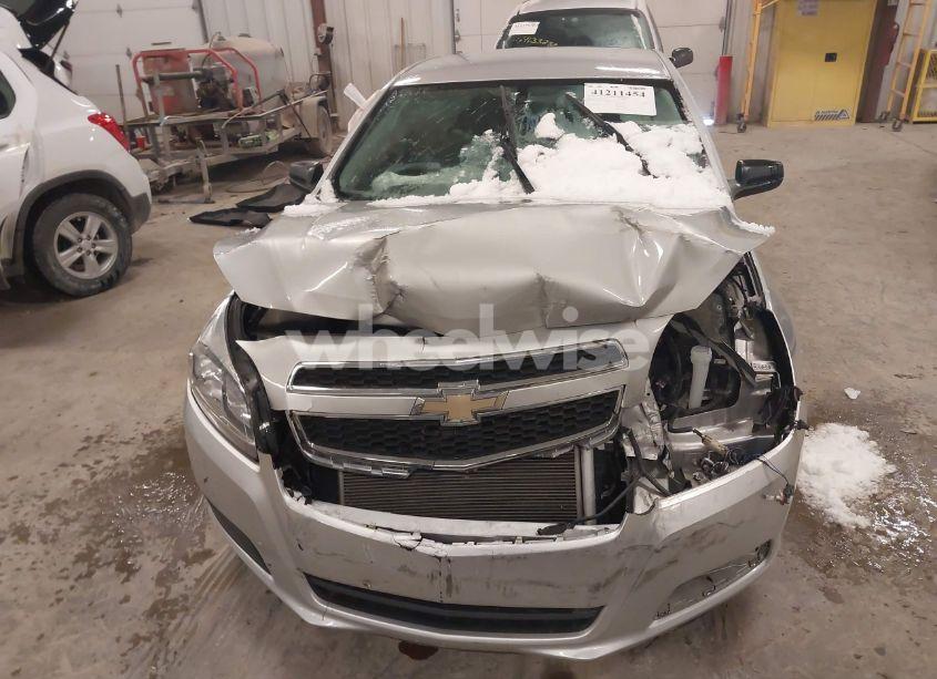 Photo 6 of 2013 Chevrolet Malibu 1LS (VIN 1G11B5SA5DF335980)