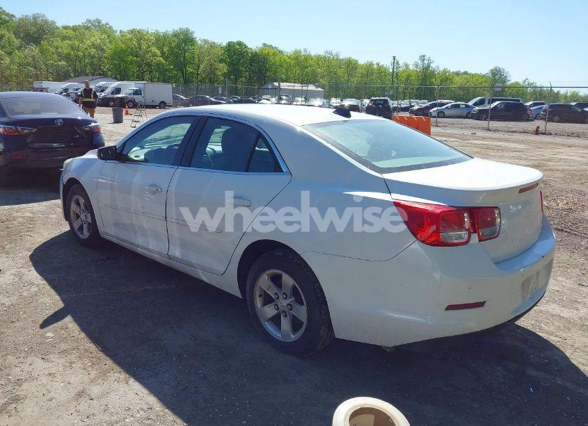 Photo 3 of 2013 Chevrolet Malibu 1LS (VIN 1G11B5SA5DF347434)