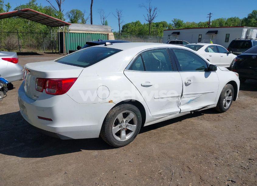 Photo 4 of 2013 Chevrolet Malibu 1LS (VIN 1G11B5SA5DF347434)