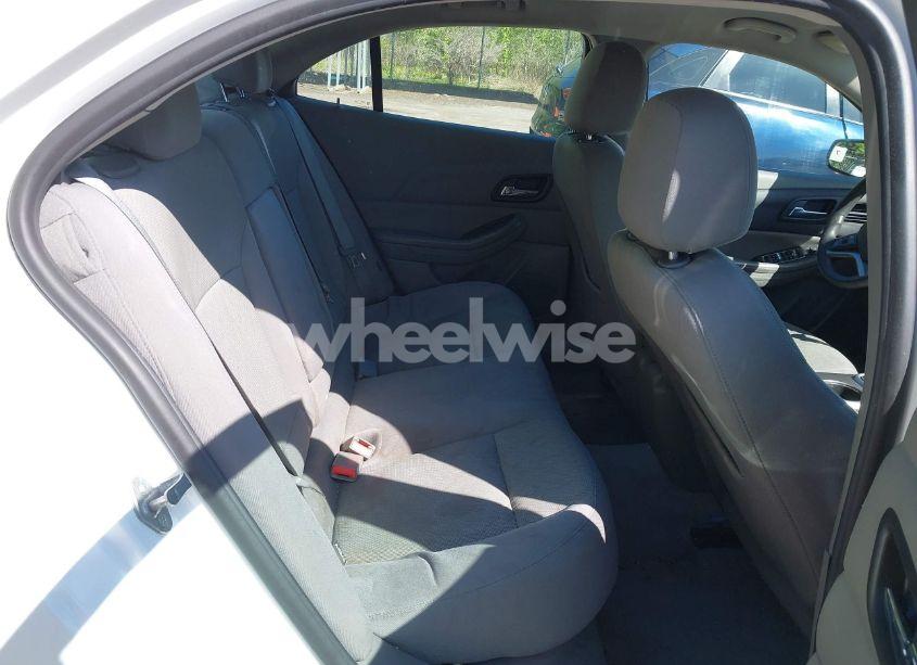 Photo 8 of 2013 Chevrolet Malibu 1LS (VIN 1G11B5SA5DF347434)