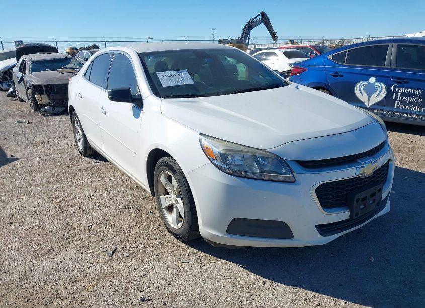 2016 Chevrolet Malibu LIMITED LS (VIN 1G11B5SA5GF121429) main photo
