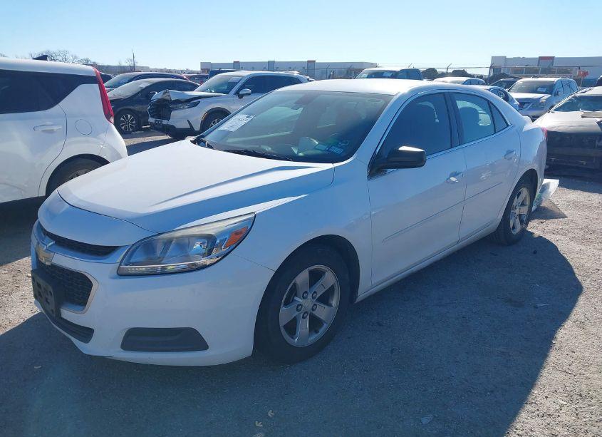 Photo 2 of 2016 Chevrolet Malibu LIMITED LS (VIN 1G11B5SA5GF121429)