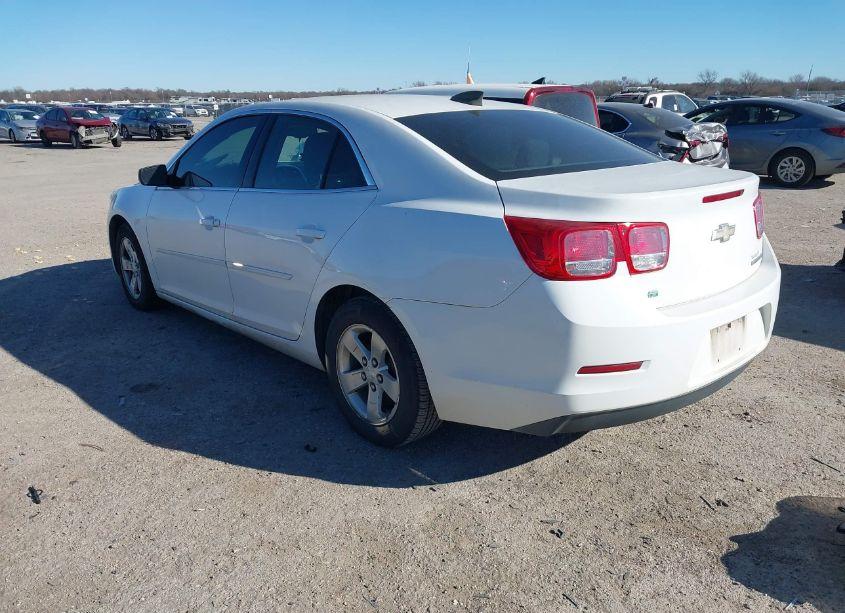 Photo 3 of 2016 Chevrolet Malibu LIMITED LS (VIN 1G11B5SA5GF121429)