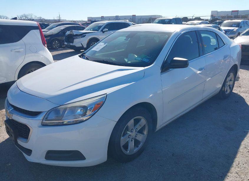Photo 6 of 2016 Chevrolet Malibu LIMITED LS (VIN 1G11B5SA5GF121429)