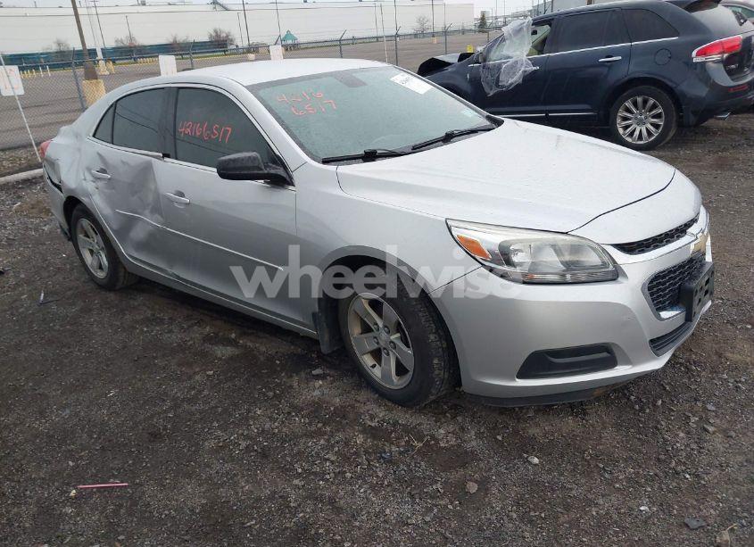 2016 Chevrolet Malibu LIMITED LS (VIN 1G11B5SA5GF129076) main photo