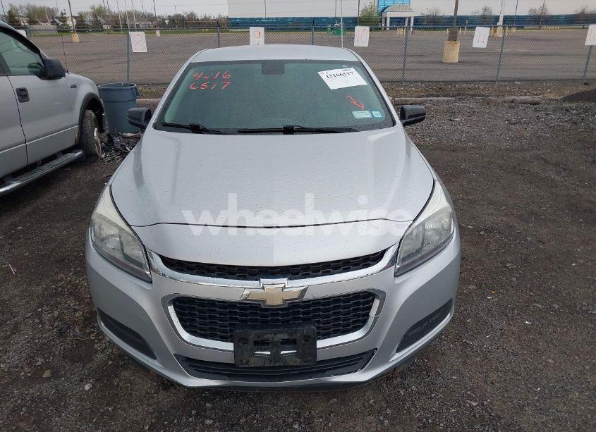 Photo 12 of 2016 Chevrolet Malibu LIMITED LS (VIN 1G11B5SA5GF129076)