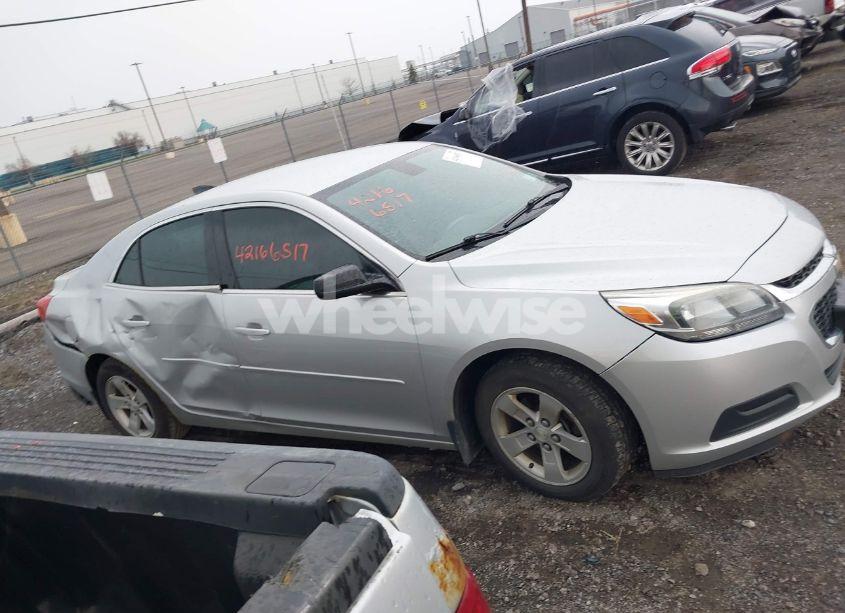 Photo 13 of 2016 Chevrolet Malibu LIMITED LS (VIN 1G11B5SA5GF129076)