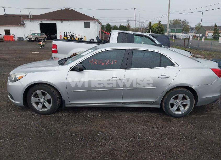 Photo 14 of 2016 Chevrolet Malibu LIMITED LS (VIN 1G11B5SA5GF129076)